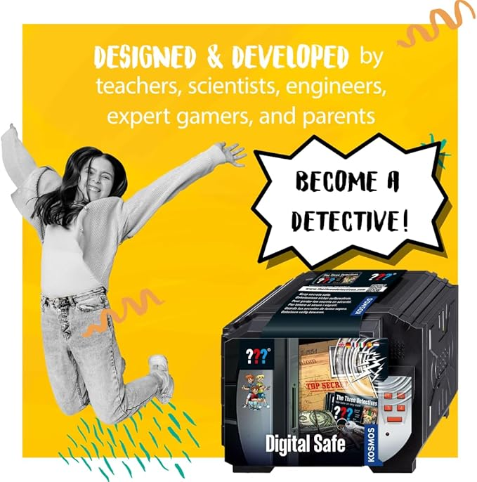 Thames & Kosmos Digital Safe