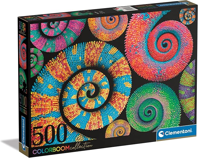 Colorboom Curly Tails 500pc