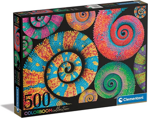 Colorboom Curly Tails 500pc