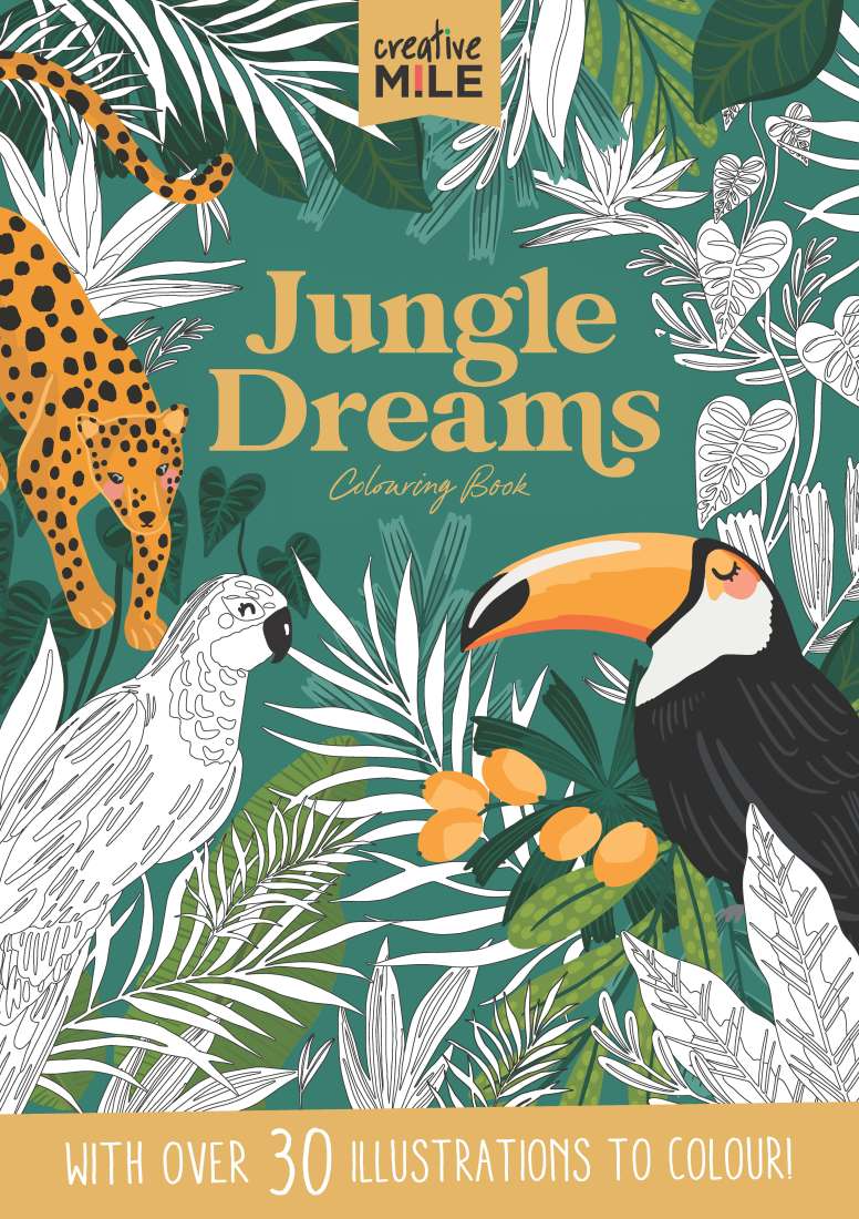 Jungle Dreams Colouring Book