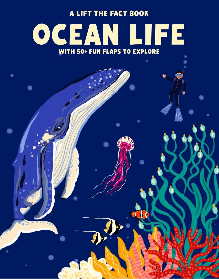 Lift the Fact Book Ocean Life