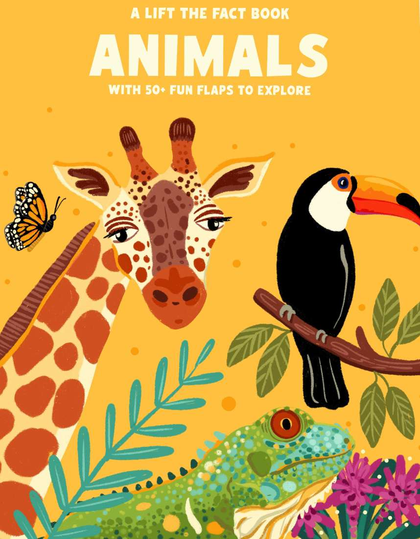 Lift the Fact Book Animals