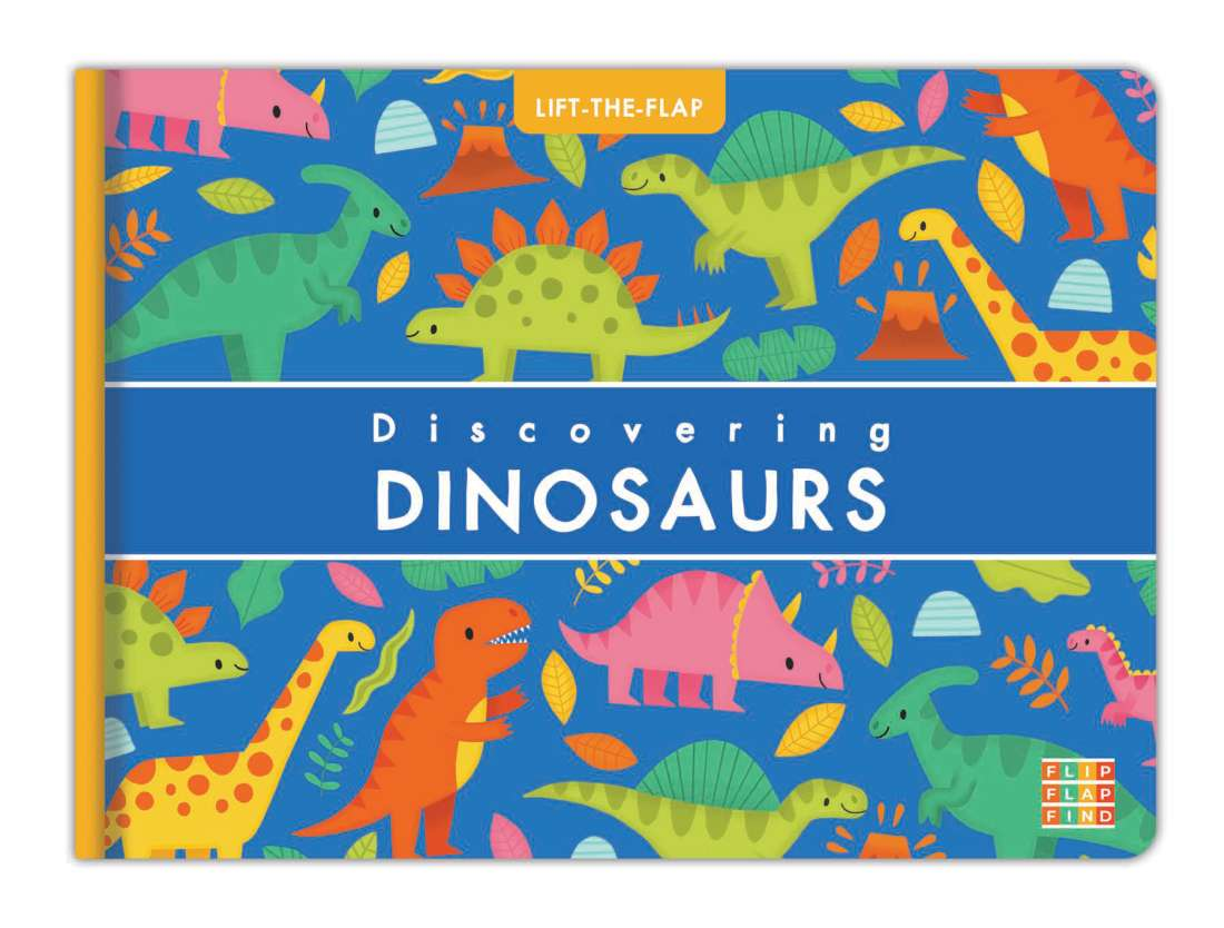 Flip Flap Find - Discovering Dinosaurs