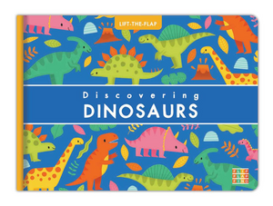 Flip Flap Find - Discovering Dinosaurs
