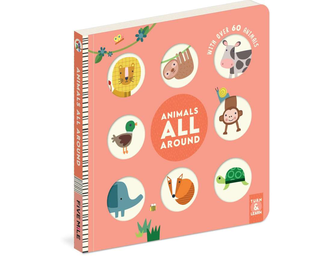 Turn & Learn - Animals All Around