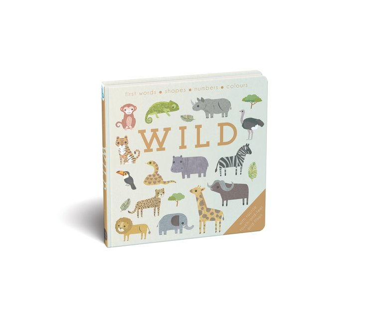 Wild - First Words, Shapes, Numbers & Colours