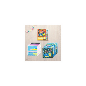 Poppik - Sticker Cards - Animals
