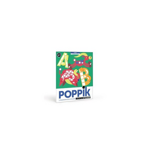 Poppik  - Panorama Stickers - Letters
