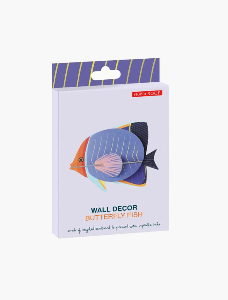 Studio Roof - Wall Art Sea Creatures - Butterflyfish