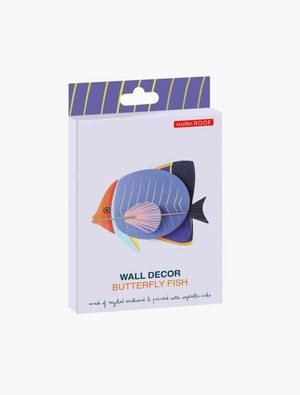 Studio Roof - Wall Art Sea Creatures - Butterflyfish