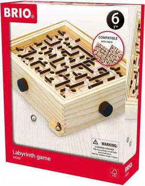 Wooden Labyrinth Game