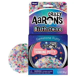 Crazy Aaron's Putty - Gemstone  - Birthstone