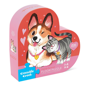 Classic Floor Puzzle 36pc - Friends Furever