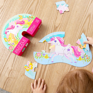 MINI PUZZLE 12PC - SWEET UNICORN