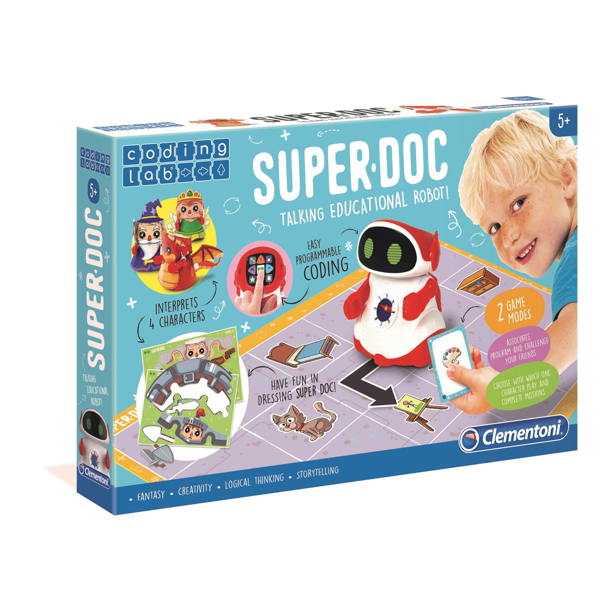 Super Doc Educational Talking Robot