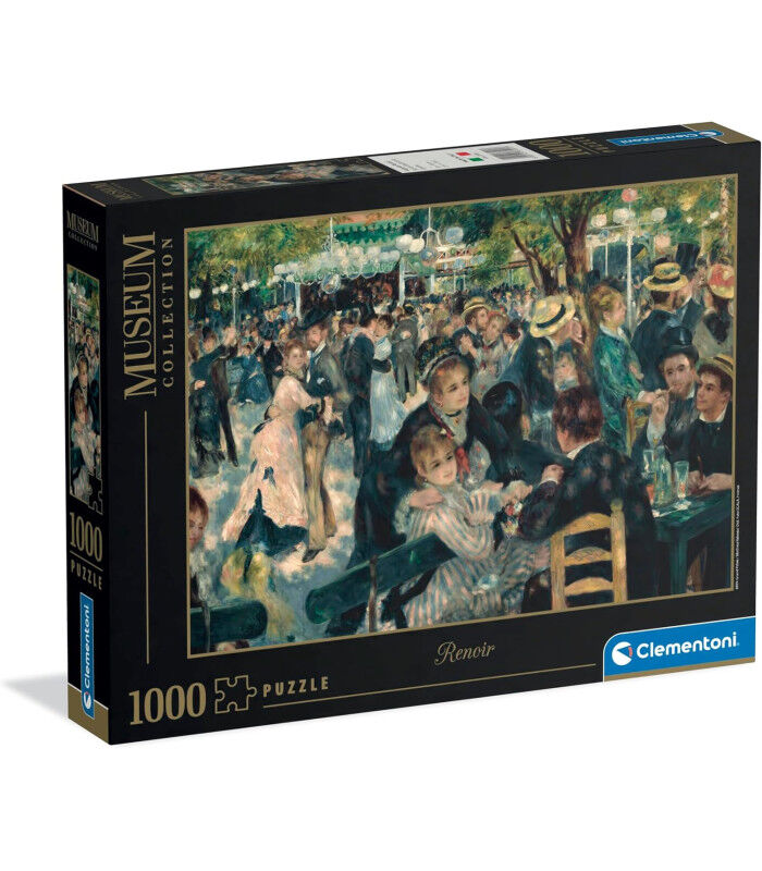 Bal Du Moulin De La Galette (Renoir)