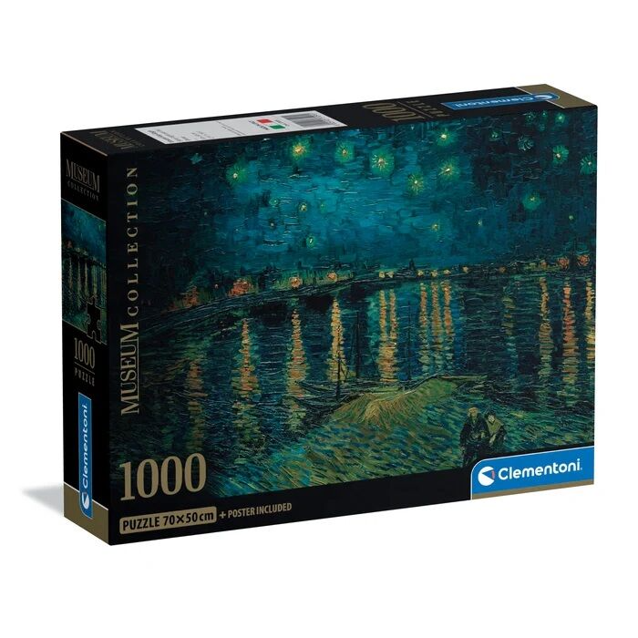 Starry Night Over The Rhone (Van Gogh) 1000pc