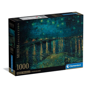 Starry Night Over The Rhone (Van Gogh) 1000pc