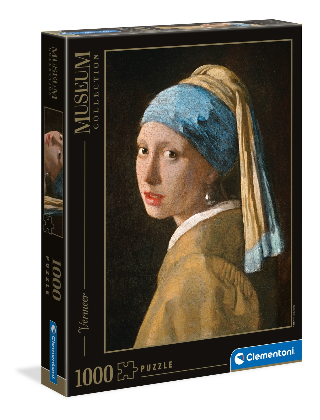 Girl With The Pearl Earing (Vermeer) 1000pc