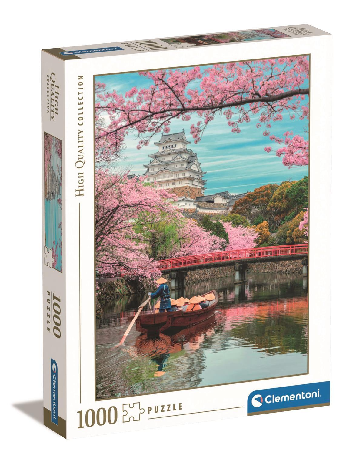 Himeji Castle In Spring 1000pc