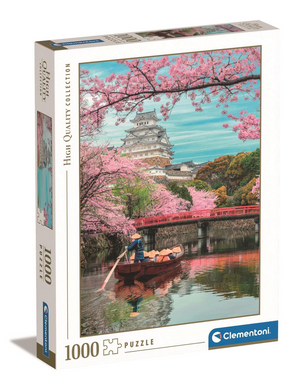 Himeji Castle In Spring 1000pc