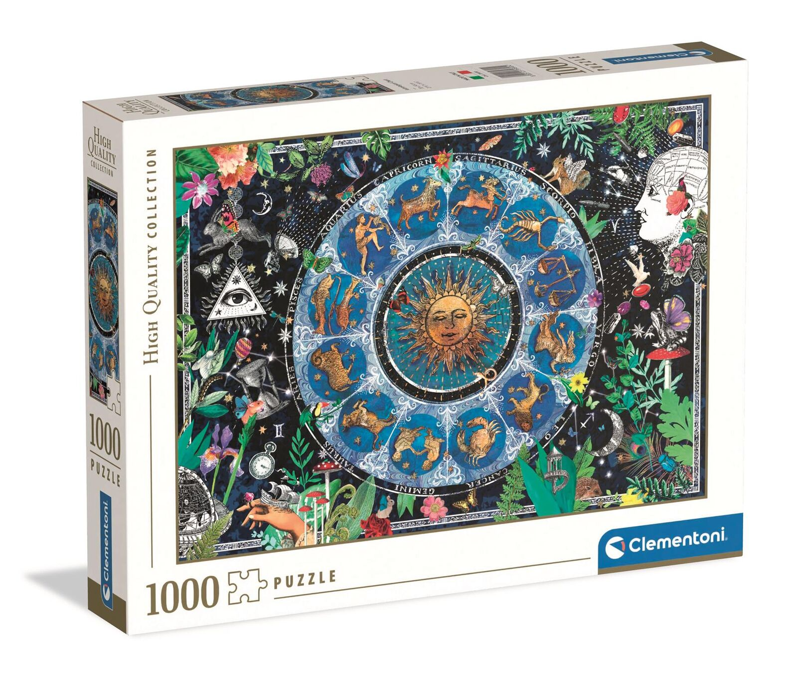 Astrological Chart 1000pc