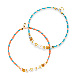 You & Me Threading Beads Set - Letters