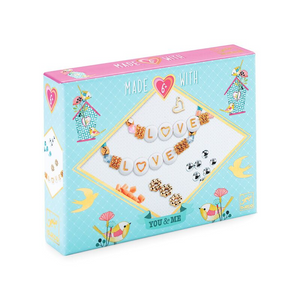 You & Me Threading Beads Set - Letters