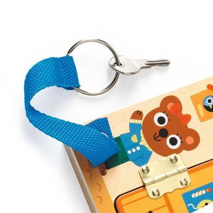 Wooden Cabana Lock Board