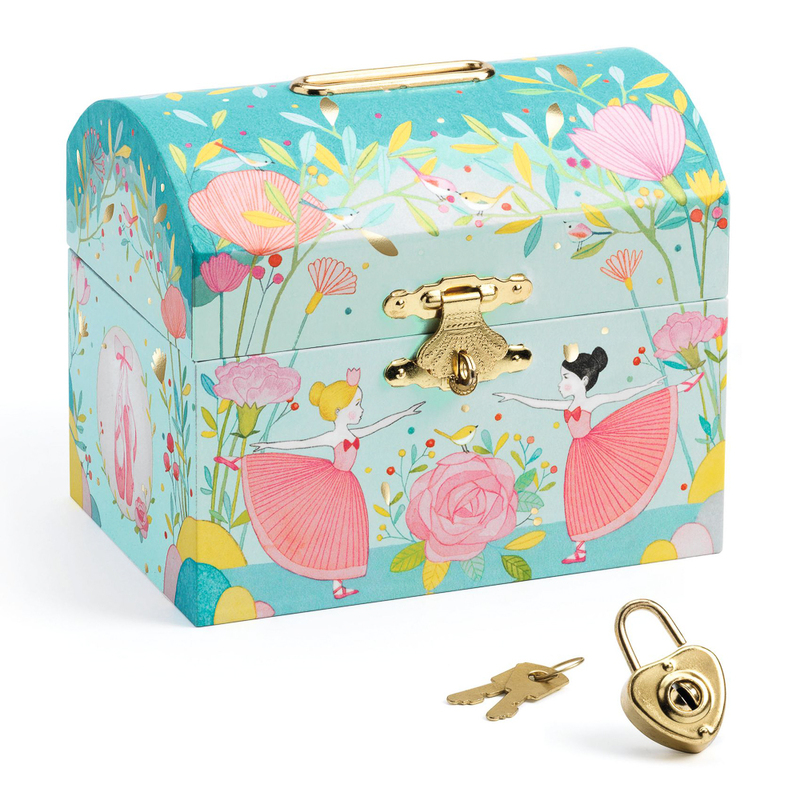 Djeco - Money Box - Ballerina