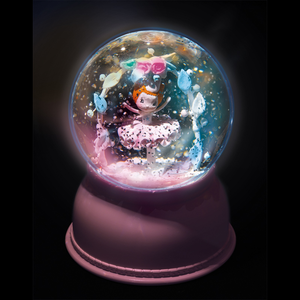 Ballerina Globe Night Light