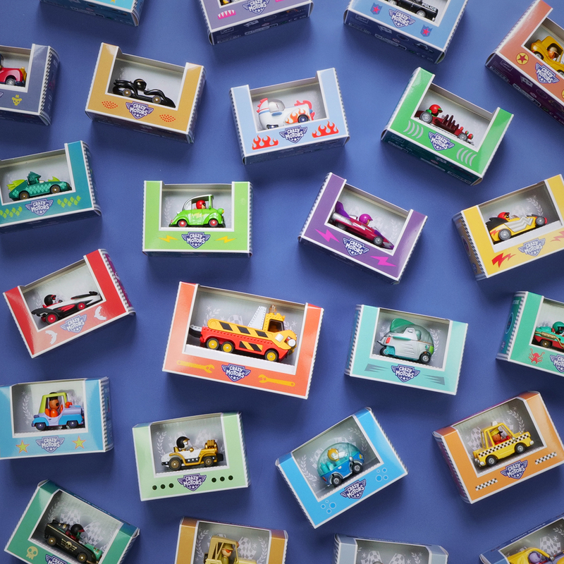 Crazy Motors - Pirate Wheels