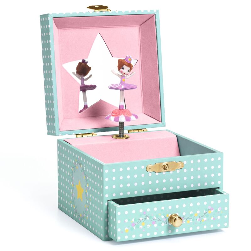 Djeco - Music Box - Delicate Ballerina