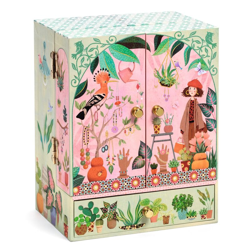 Djeco - Music Jewellery Box - Secret Garden