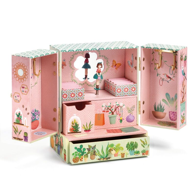 Djeco - Music Jewellery Box - Secret Garden