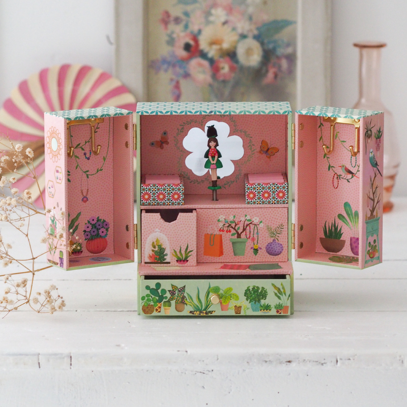 Djeco - Music Jewellery Box - Secret Garden