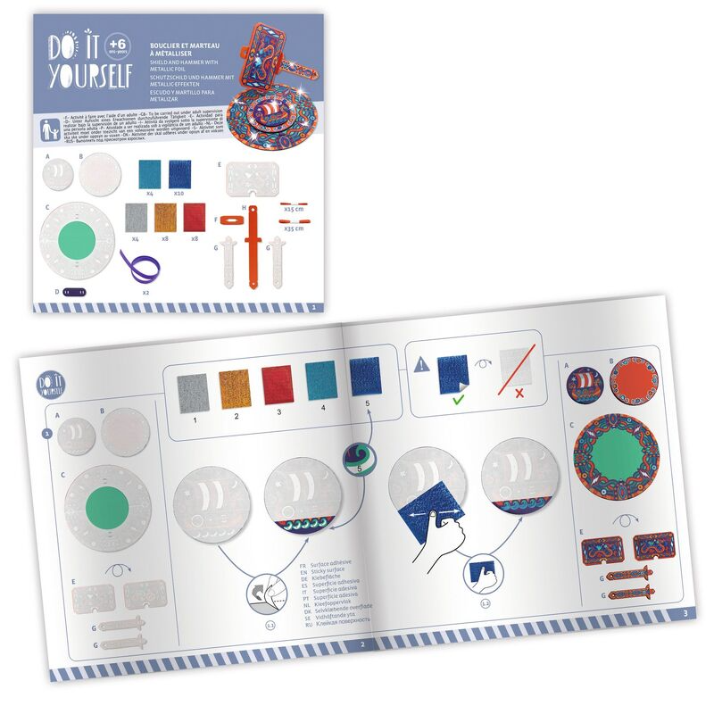 Djeco - DIY - Like A Viking