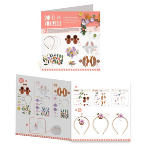 Djeco - DIY Flower Friends Alice Bands