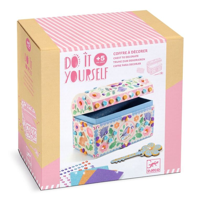 Djeco - DIY Precious Treasure Chest