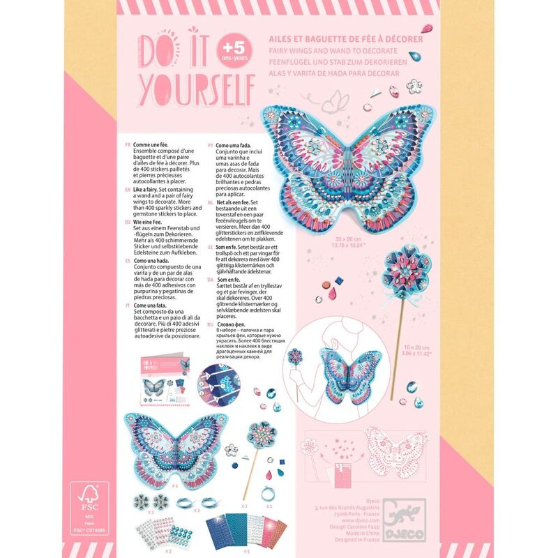Djeco - DIY - Like A Fairy