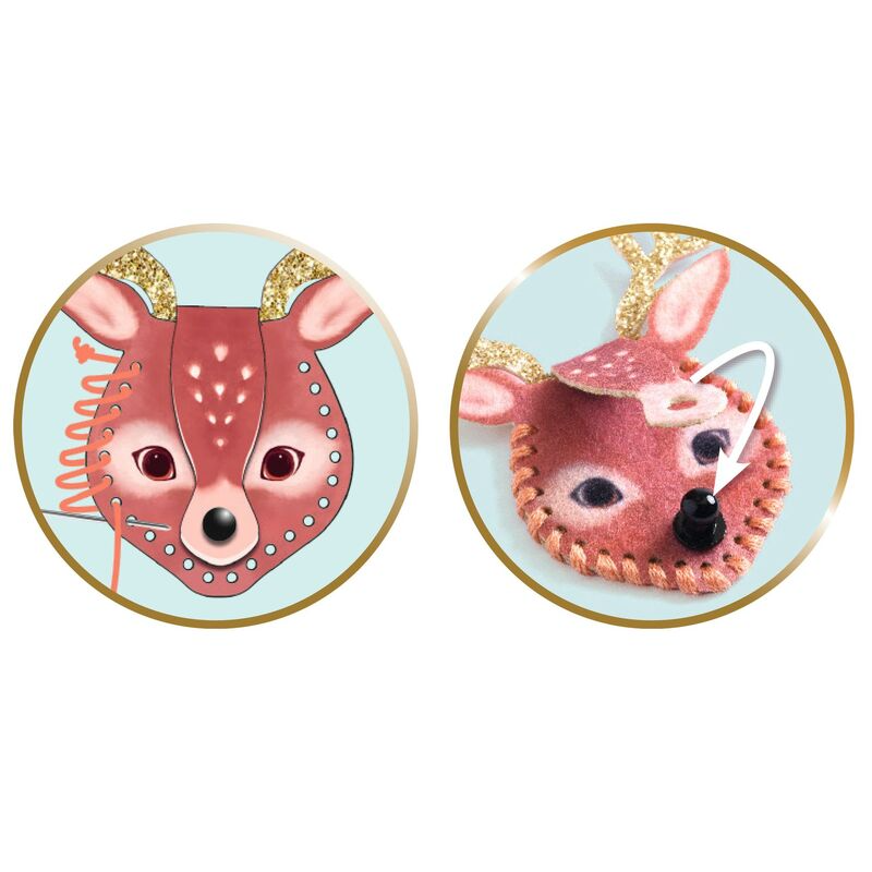 Djeco - DIY Dazzlers Secret Necklaces