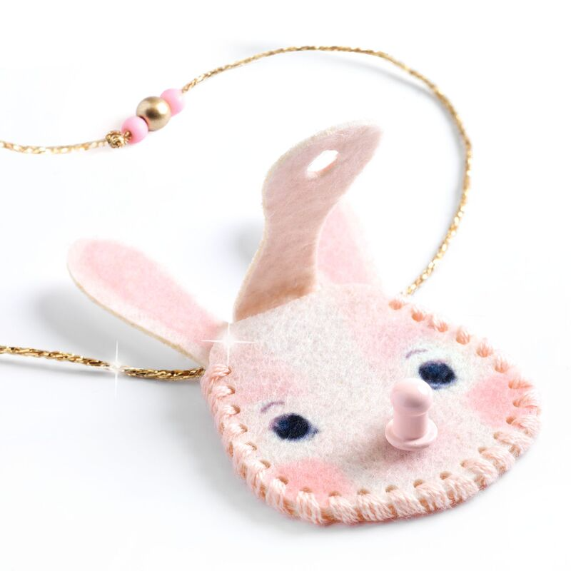 Djeco - DIY Dazzlers Secret Necklaces