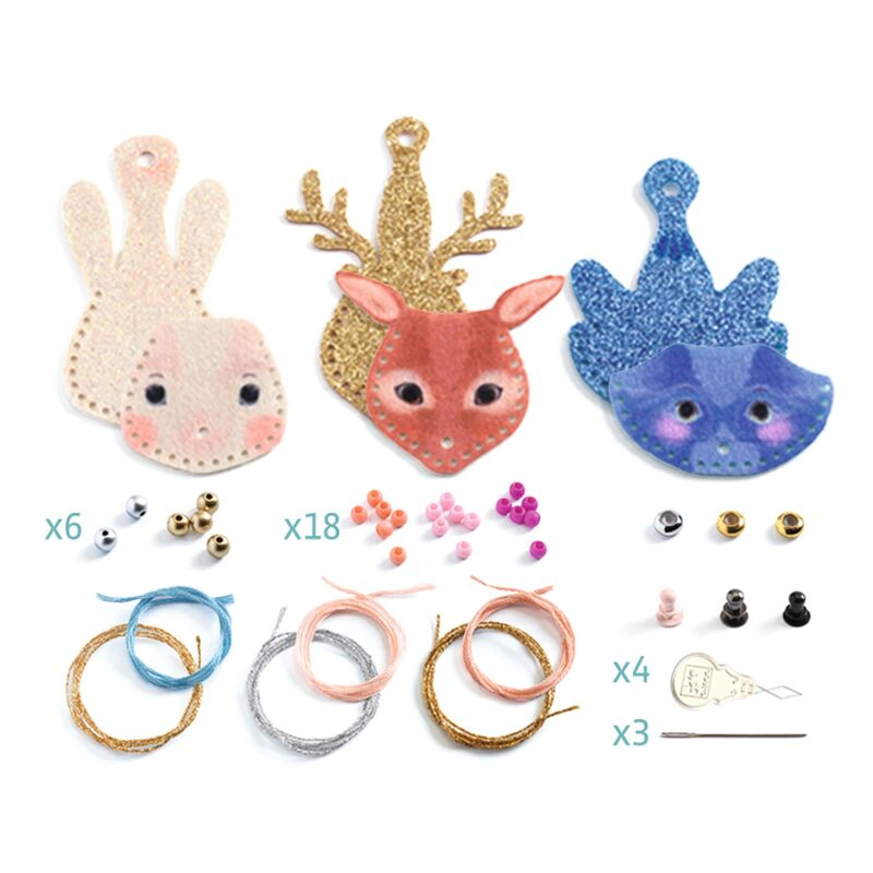 Djeco - DIY Dazzlers Secret Necklaces