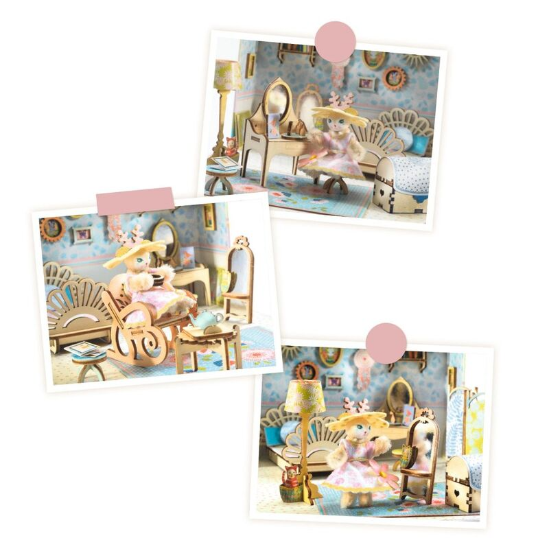 Djeco - Mi House - Alba