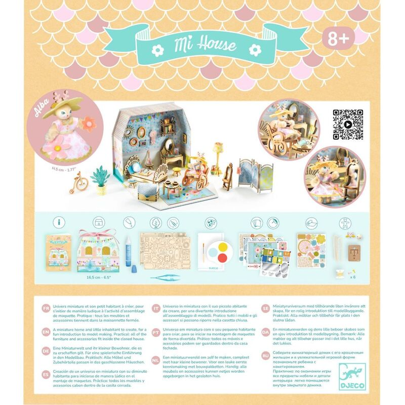 Djeco - Mi House - Alba
