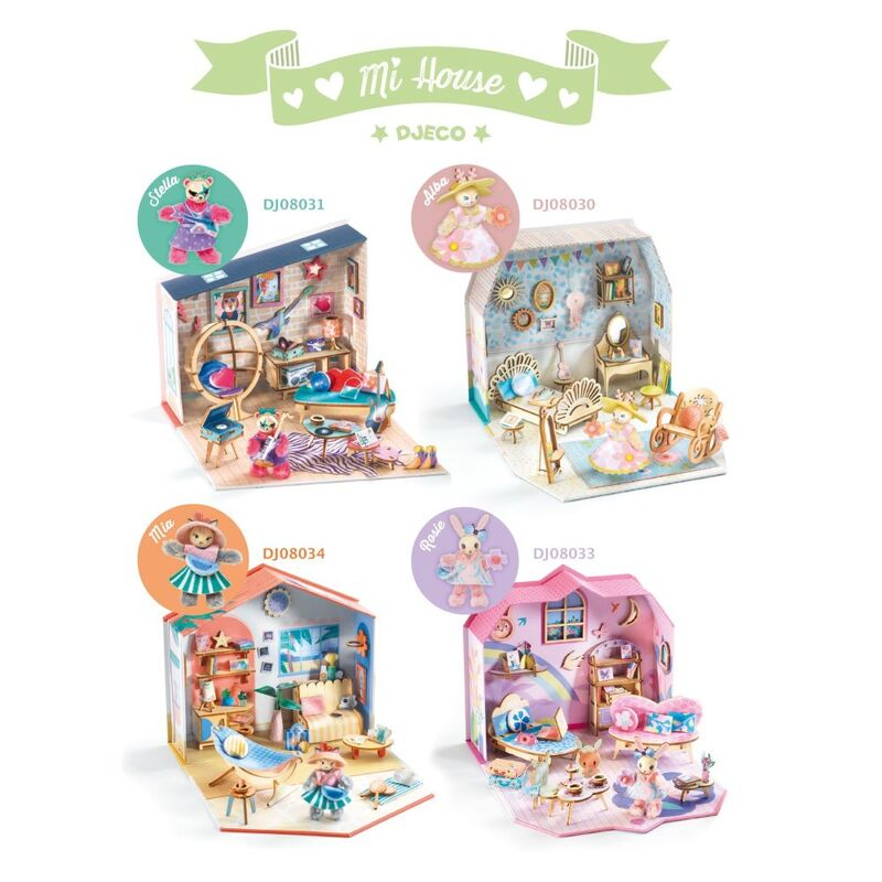 Djeco - Mi House - Olive