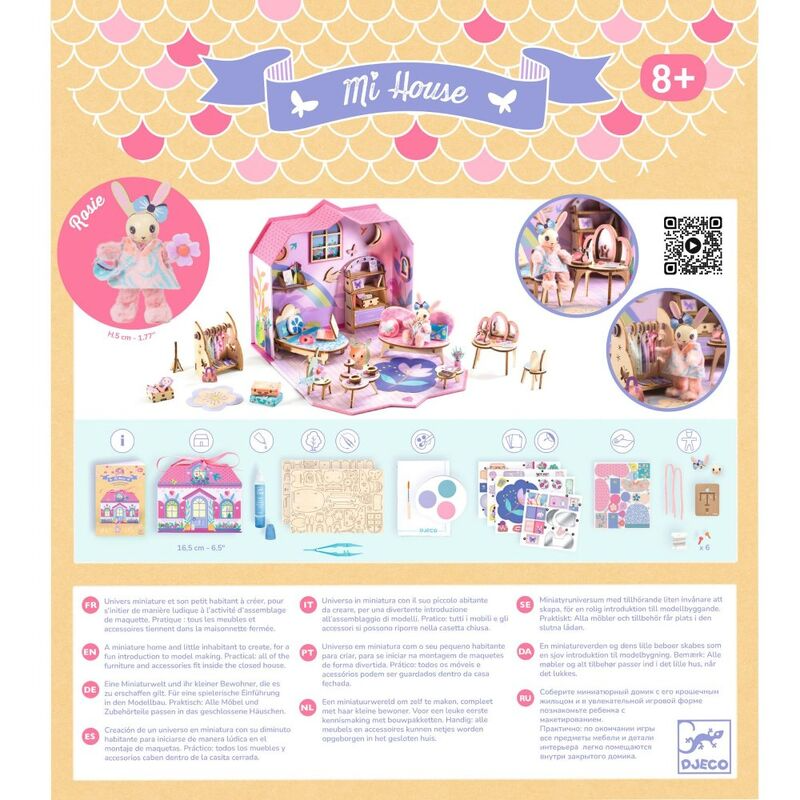 Djeco - Mi House - Rosie