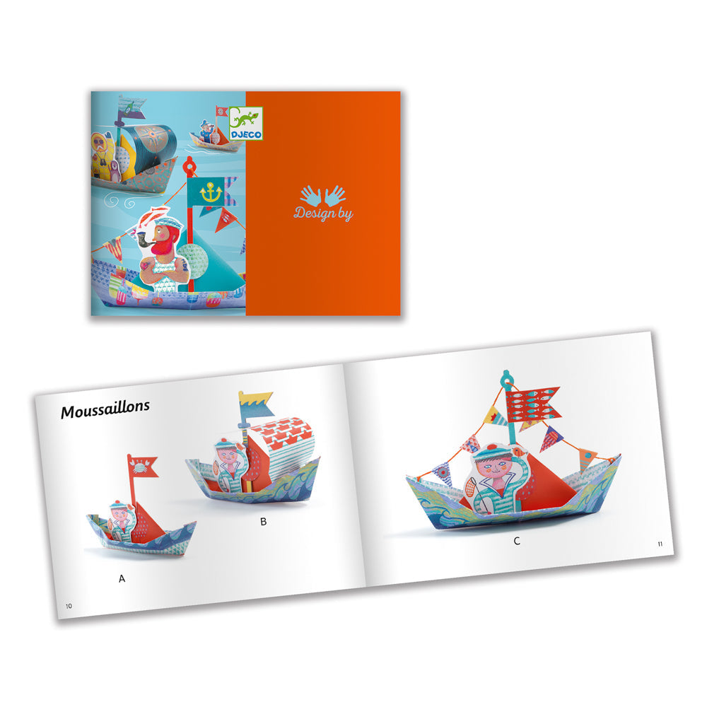 Origami - Boats On The Water