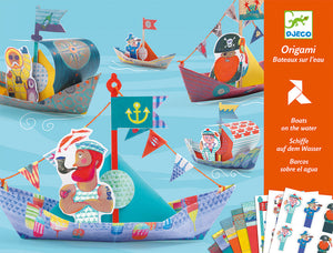 Origami - Boats On The Water