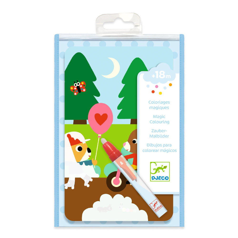 Djeco - Magic Water Colouring - In The Park